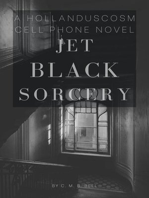 cover image of Jet Black Sorcery